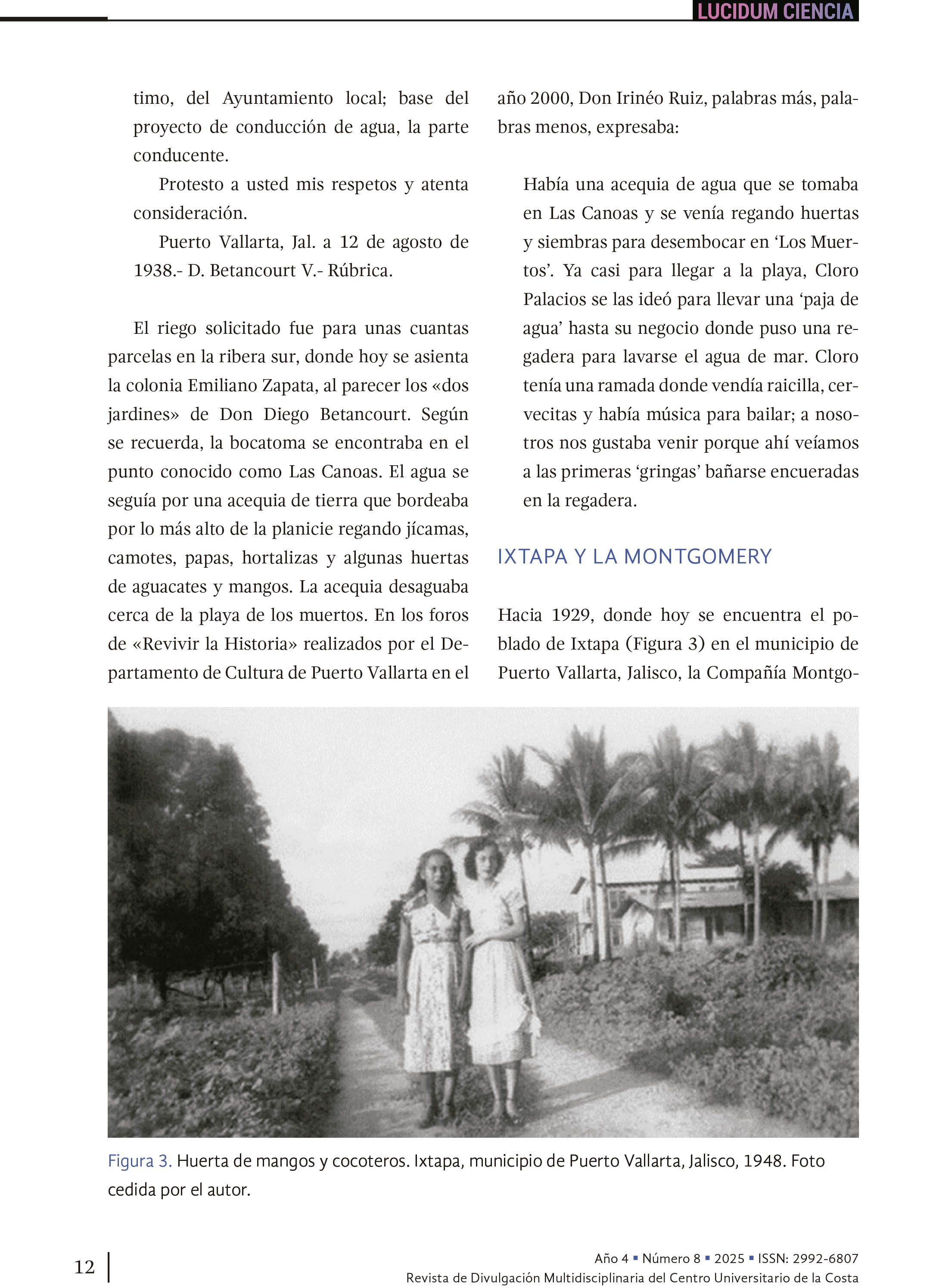 1. El mango: un acercamiento a su presencia en la Bahía de Banderas