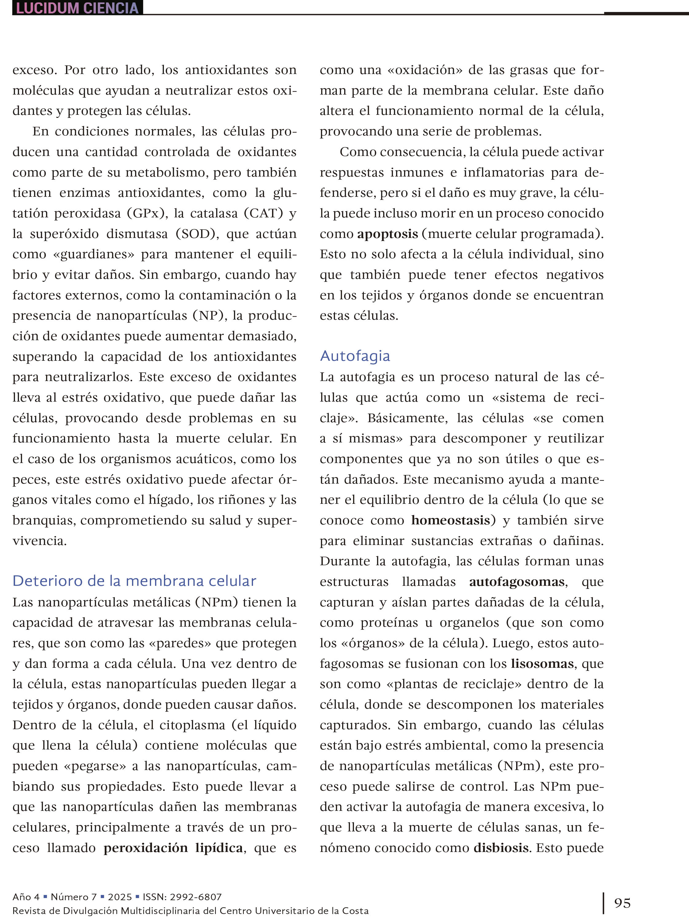 10. Nanopartículas, el enemigo invisible