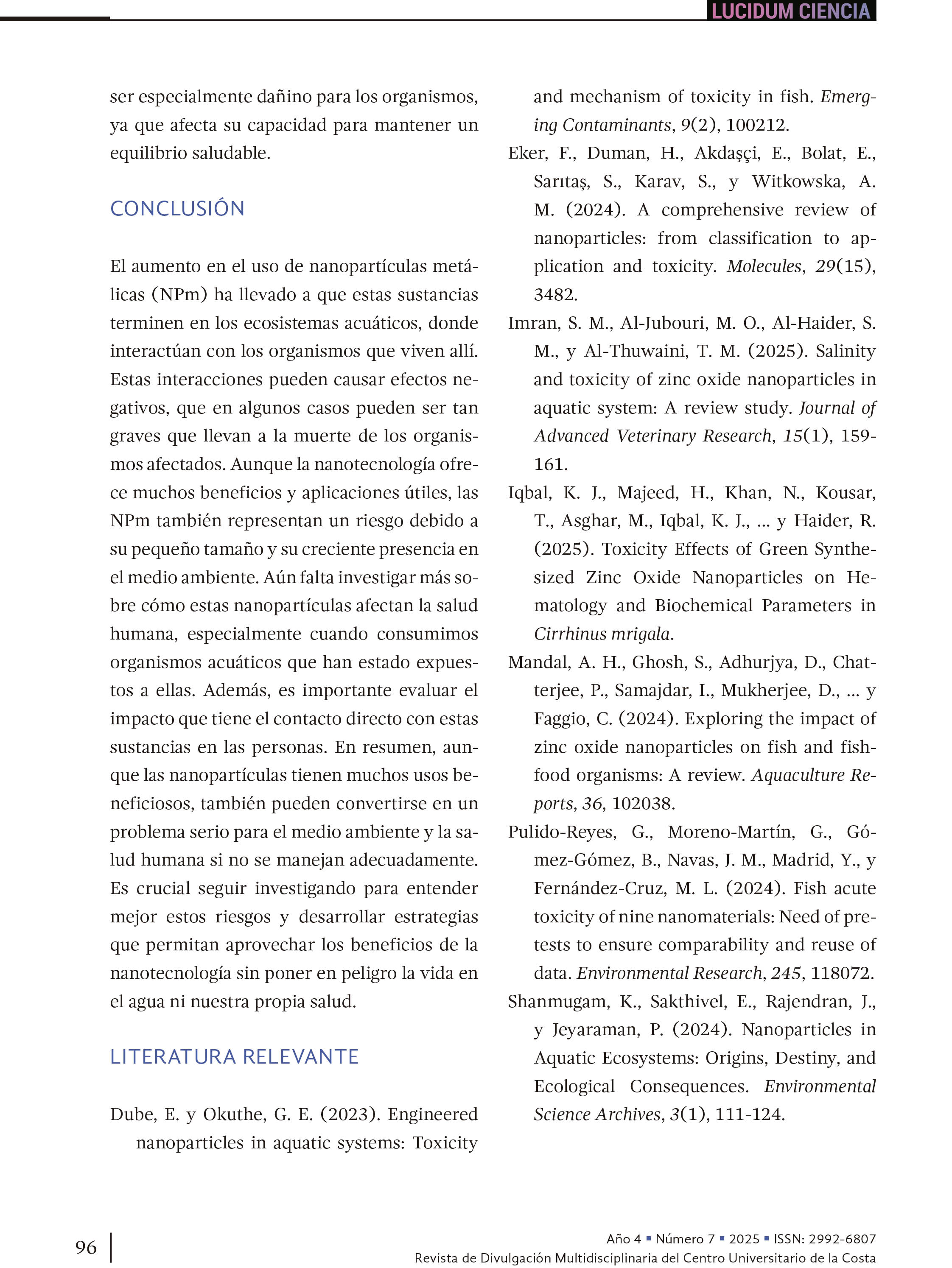 10. Nanopartículas, el enemigo invisible