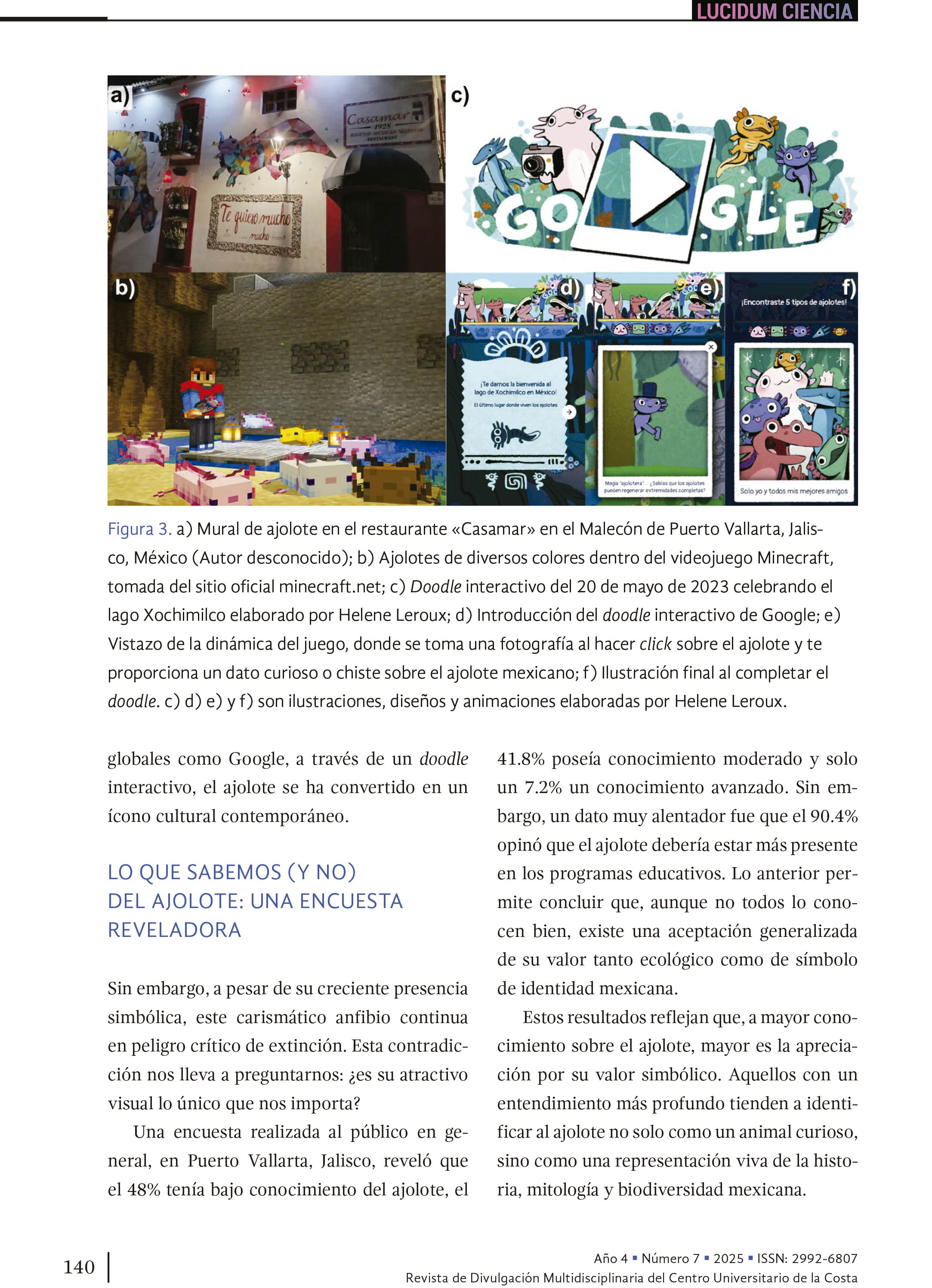 16. La criatura que susurra en Xochimilco: el ajolote entre el mito y la desaparición