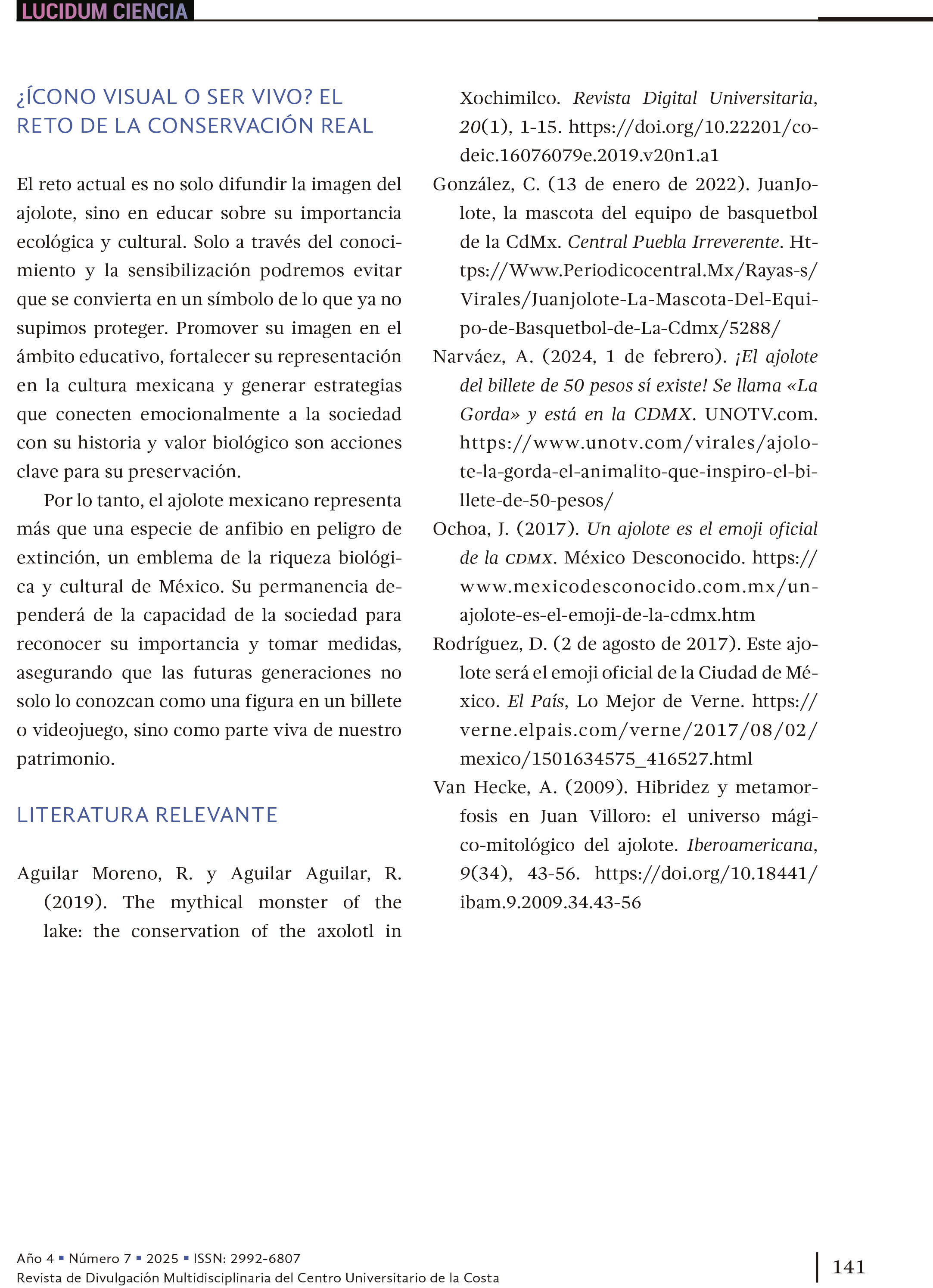 16. La criatura que susurra en Xochimilco: el ajolote entre el mito y la desaparición