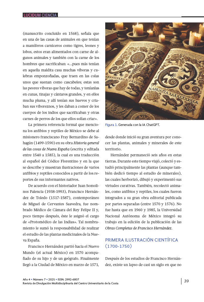 4. Un vistazo a la historia del estudio de los anfibios y reptiles de México