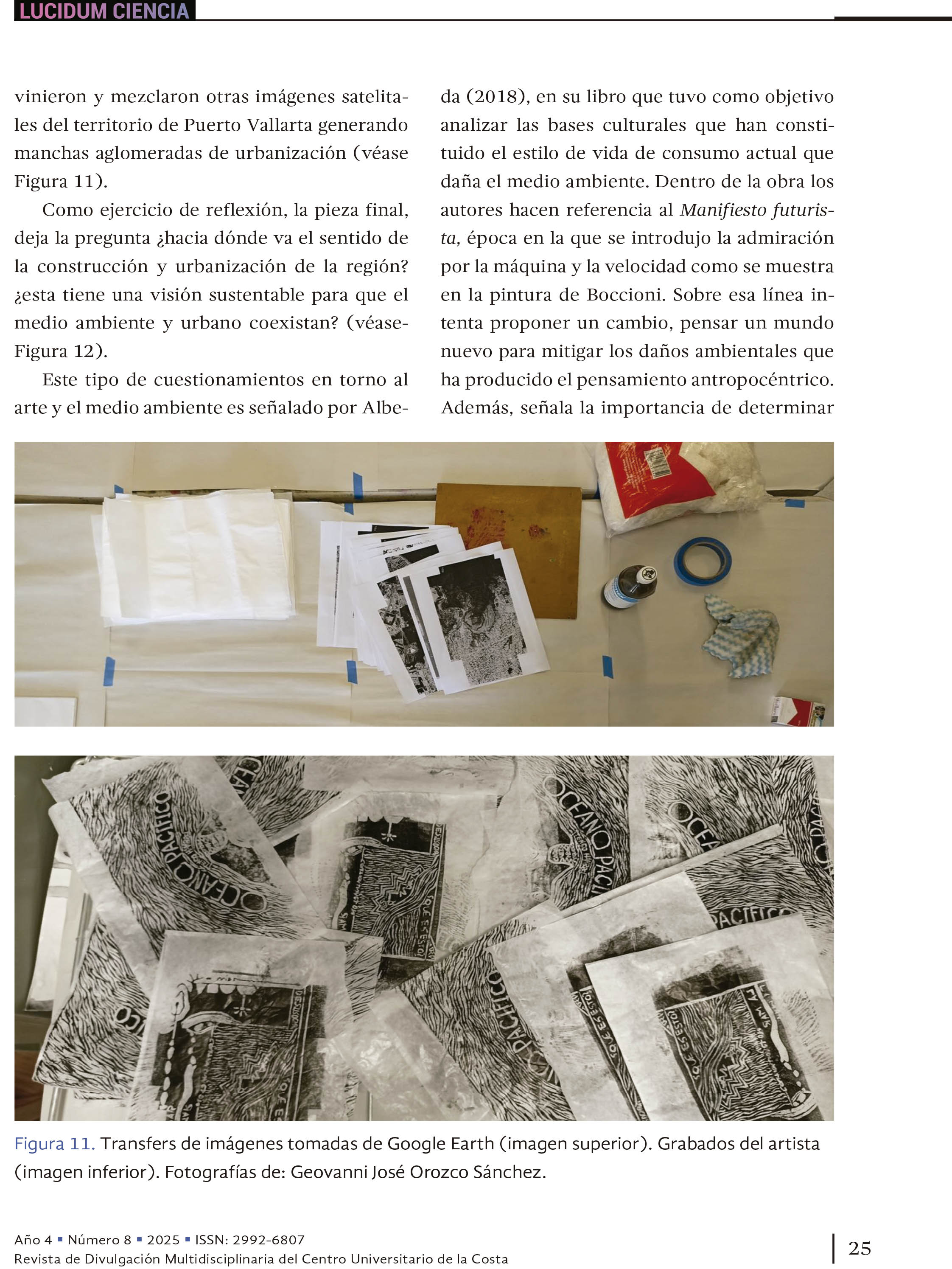 2. Eating-sea/Comiendo-mar; el arte como testigo de la relación humana con la naturaleza