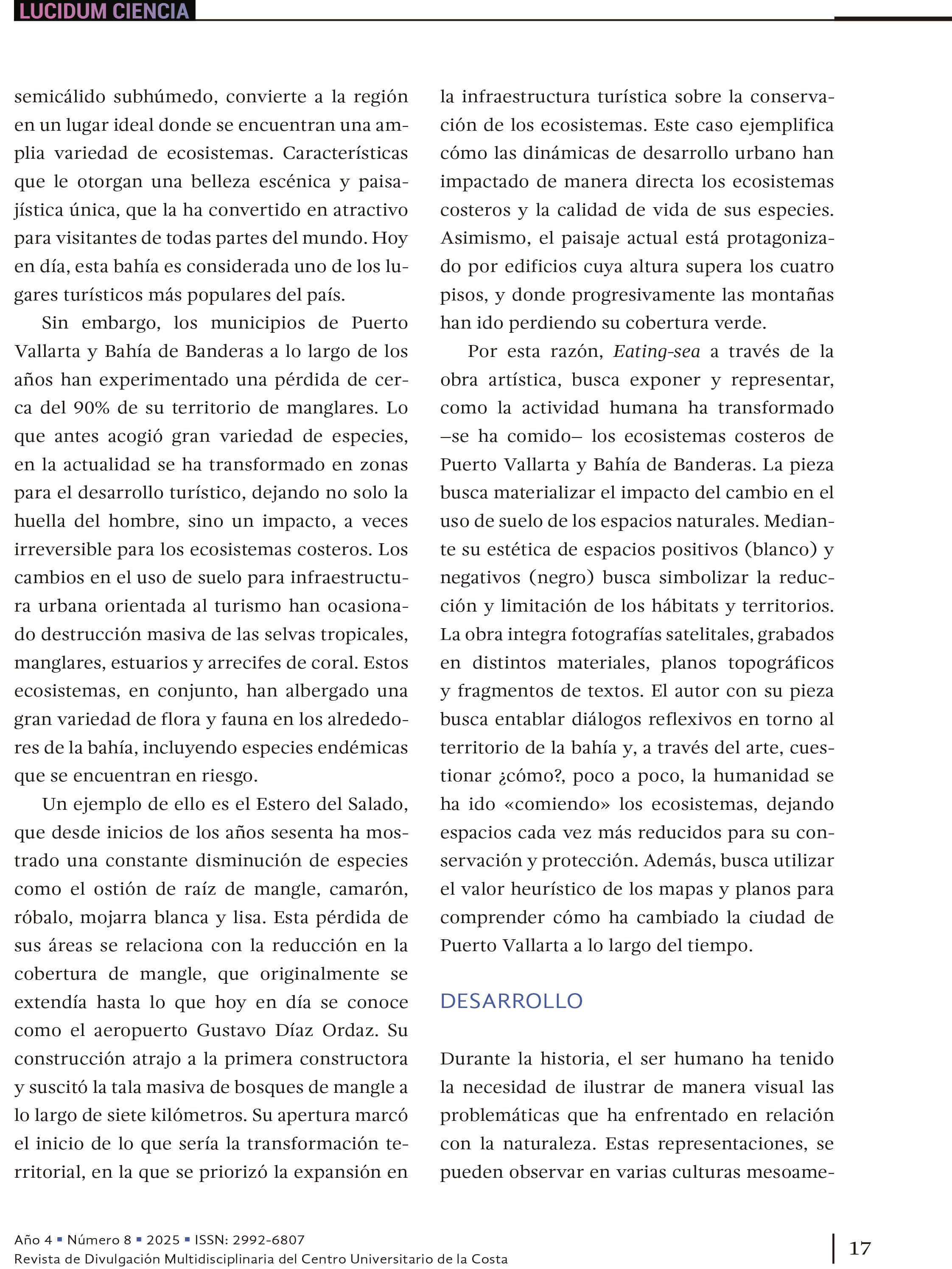 2. Eating-sea/Comiendo-mar; el arte como testigo de la relación humana con la naturaleza