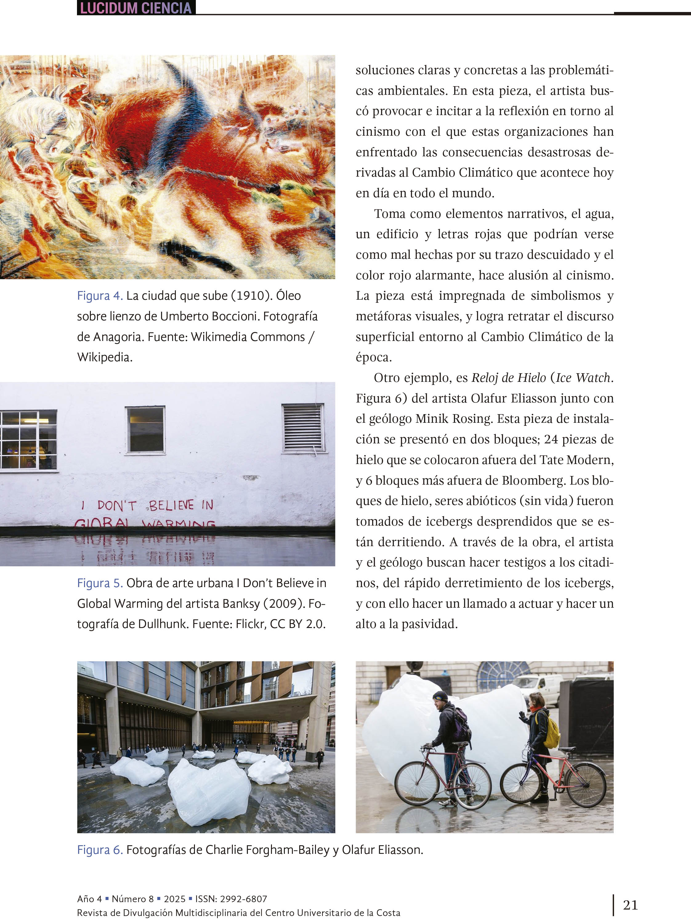 2. Eating-sea/Comiendo-mar; el arte como testigo de la relación humana con la naturaleza