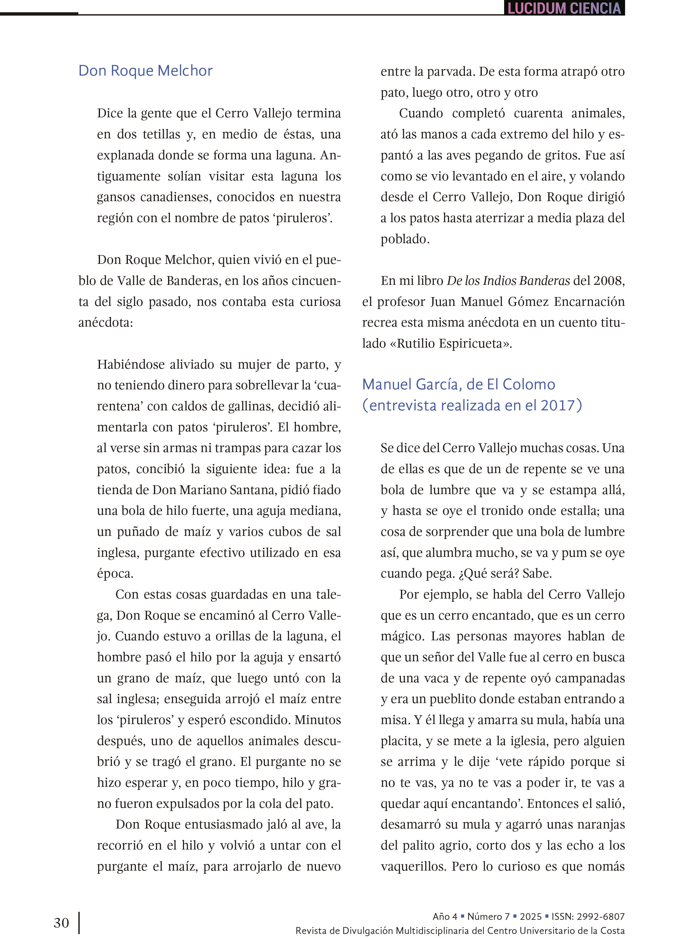 3. El Cerro Vallejo: historia, magia y leyenda