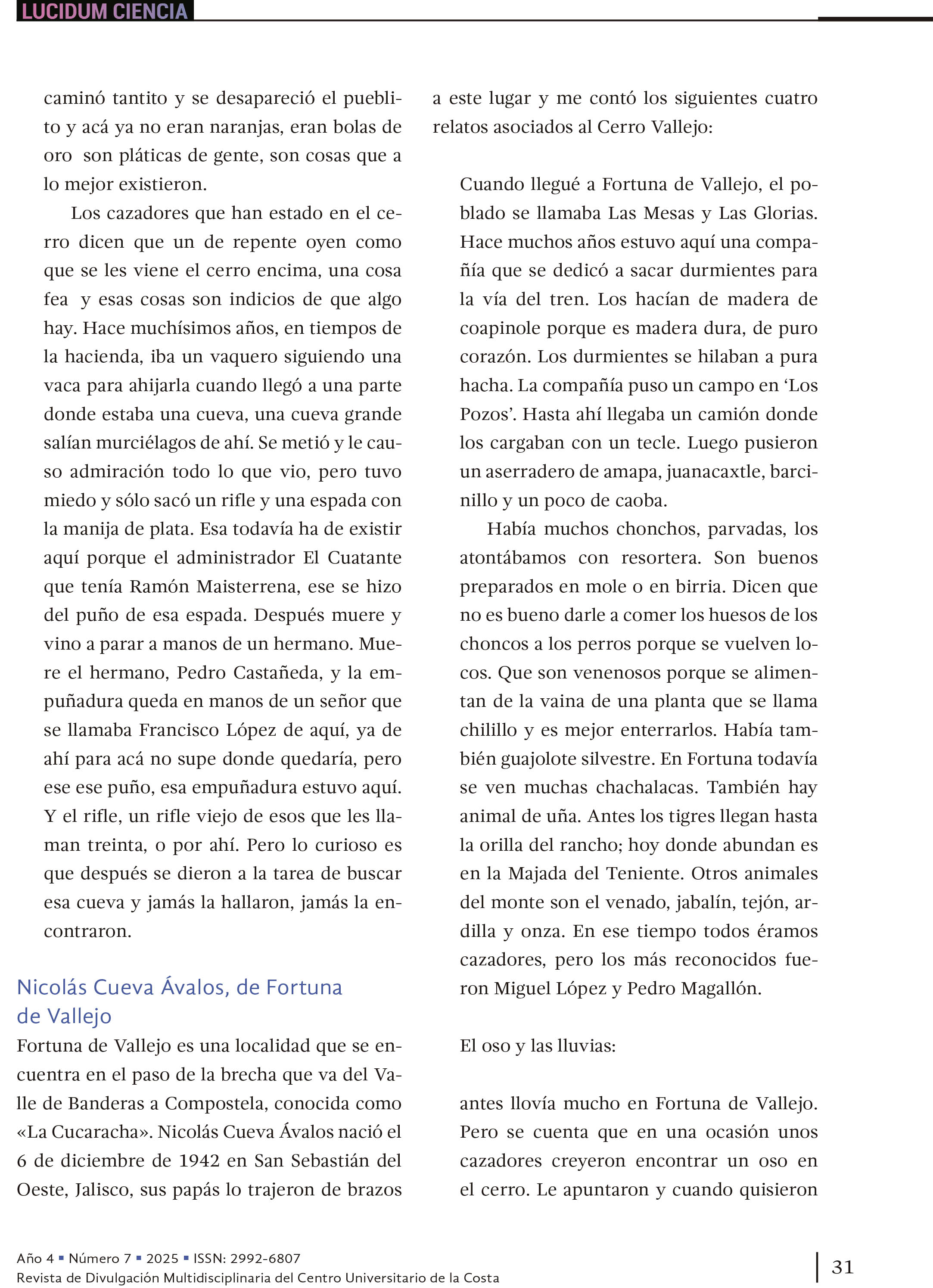 3. El Cerro Vallejo: historia, magia y leyenda