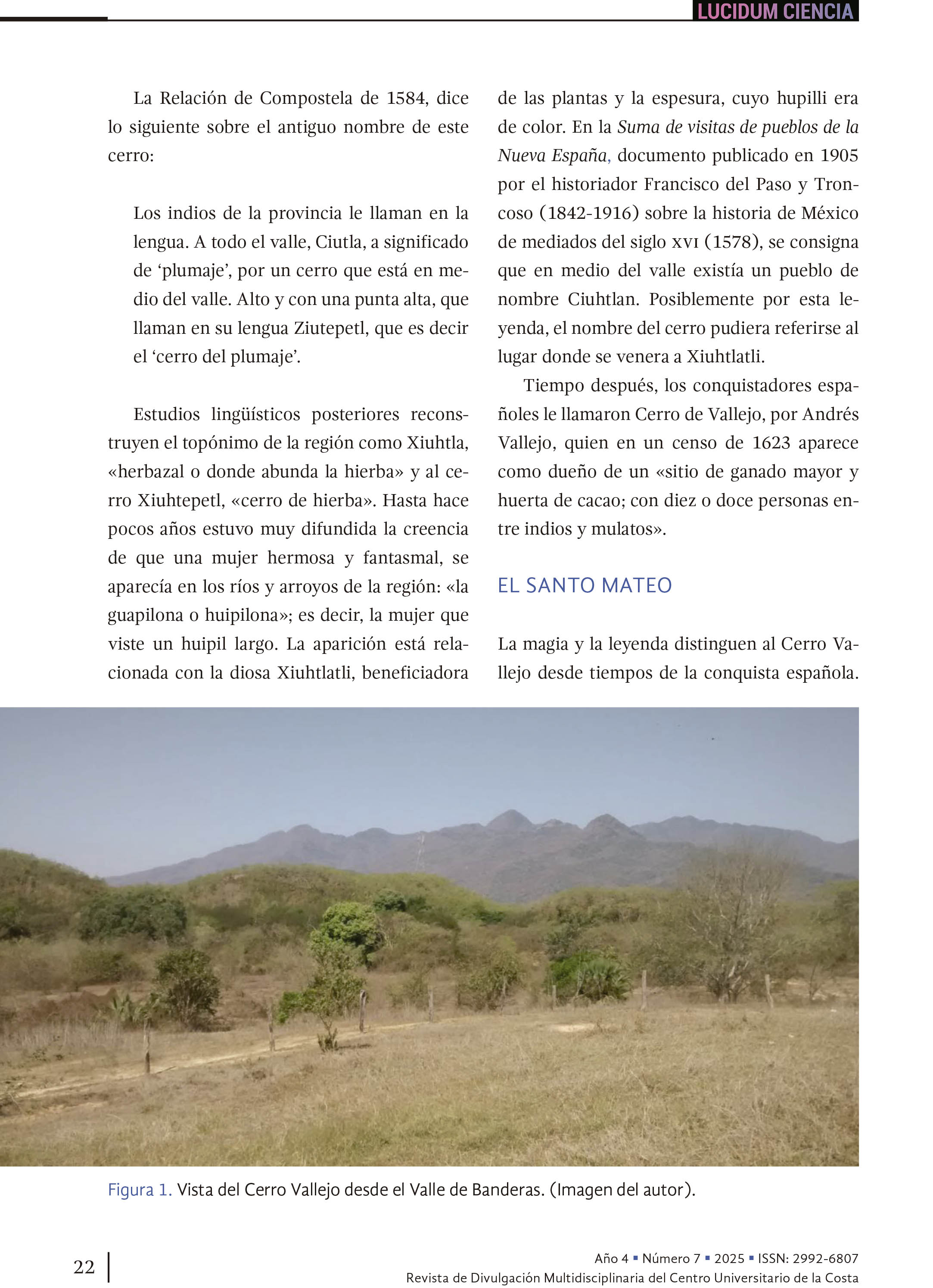 3. El Cerro Vallejo: historia, magia y leyenda