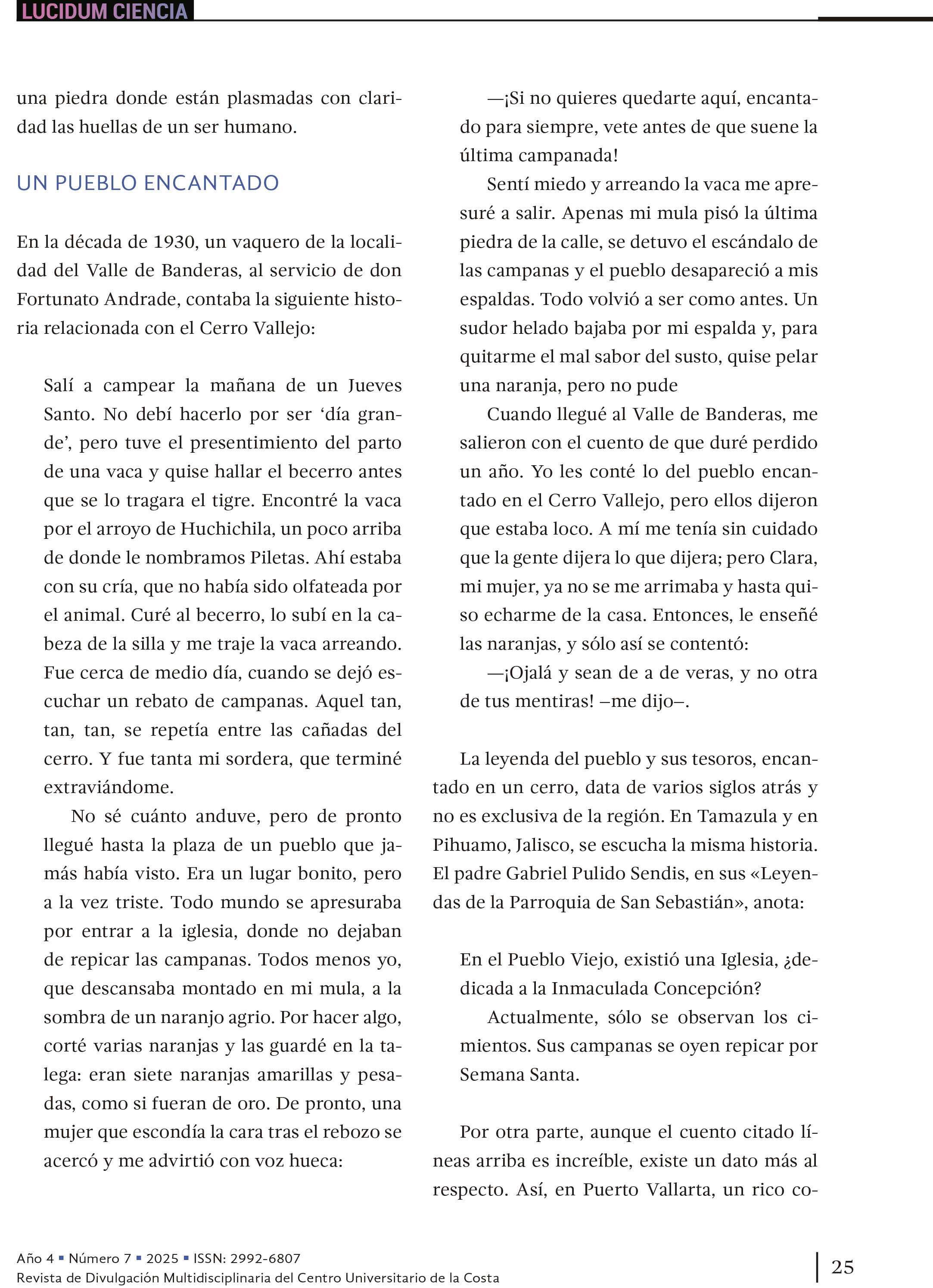 3. El Cerro Vallejo: historia, magia y leyenda