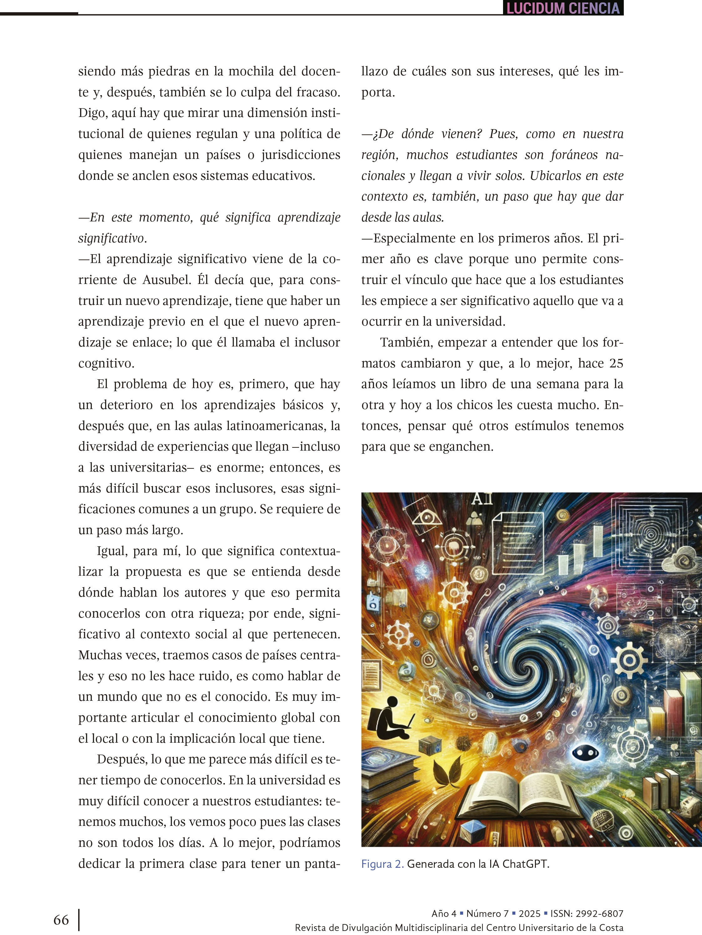 6. Entornos híbridos e inteligencia artificial (IA) en la Educación Superior. Experiencias en diálogo