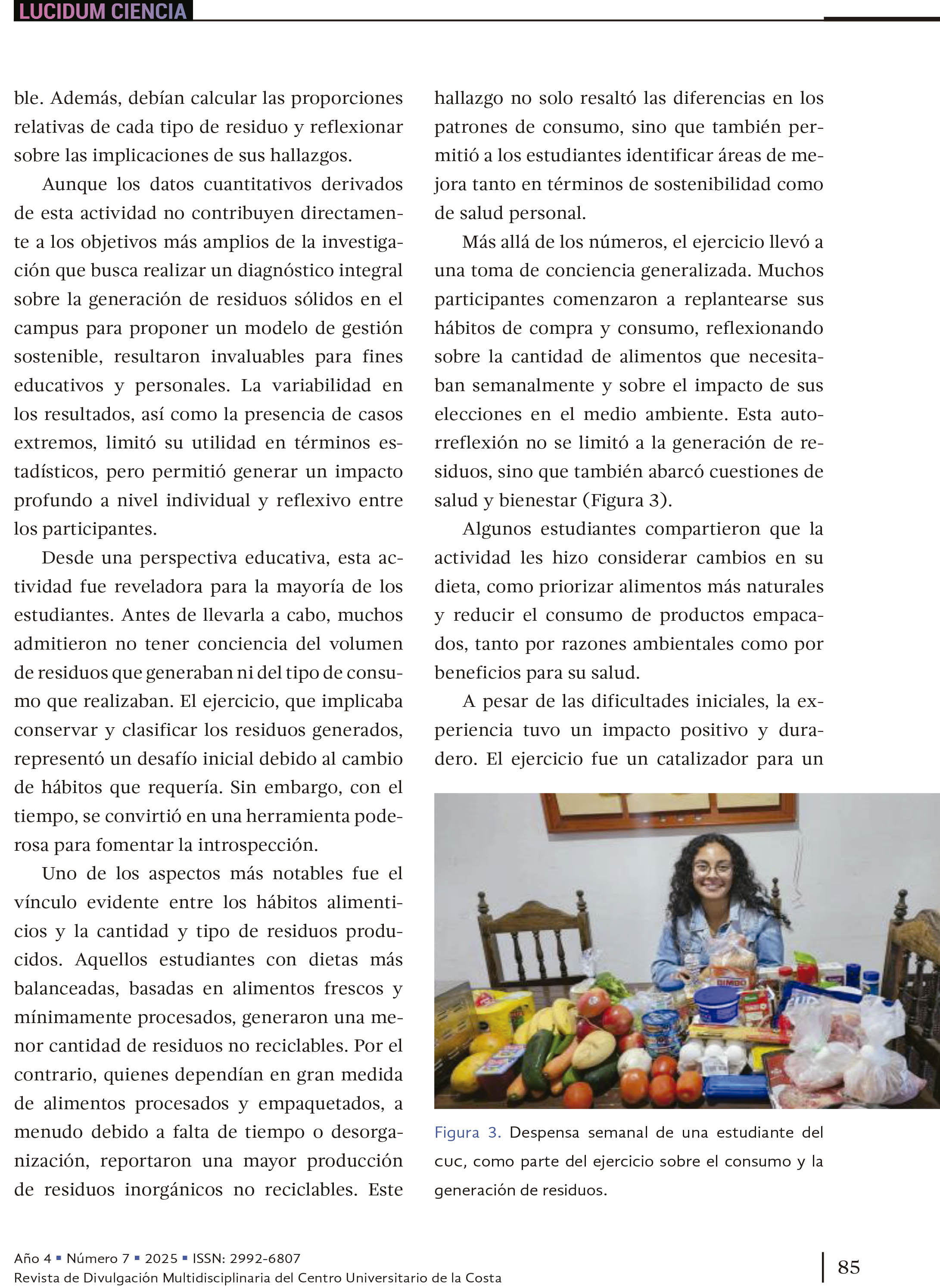 9. Transformando el campus: hacia una gestión sostenible de residuos en el Centro Universitario de la Costa