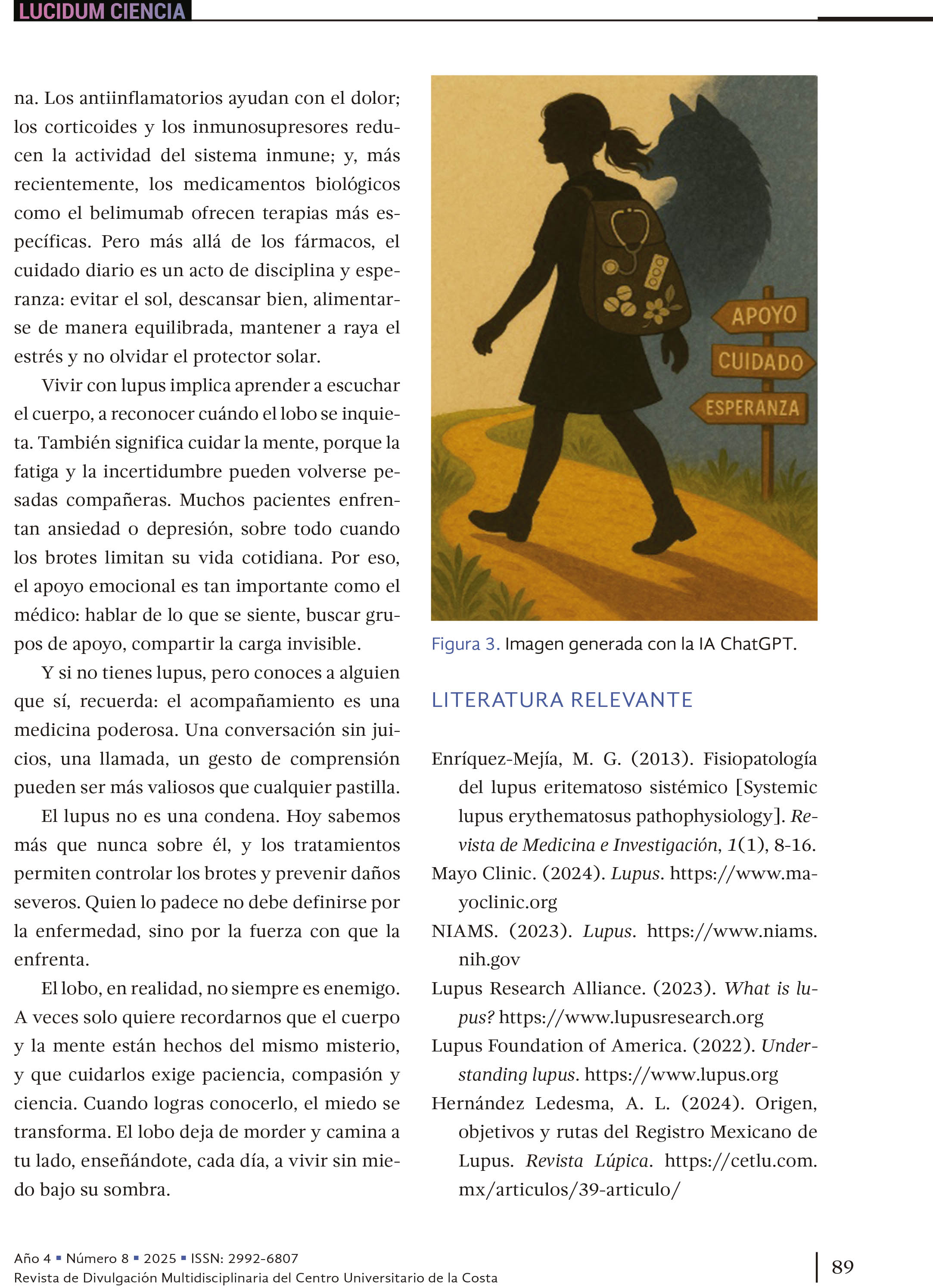 Bajo la sombra del lobo: lo que debes saber sobre el lupus