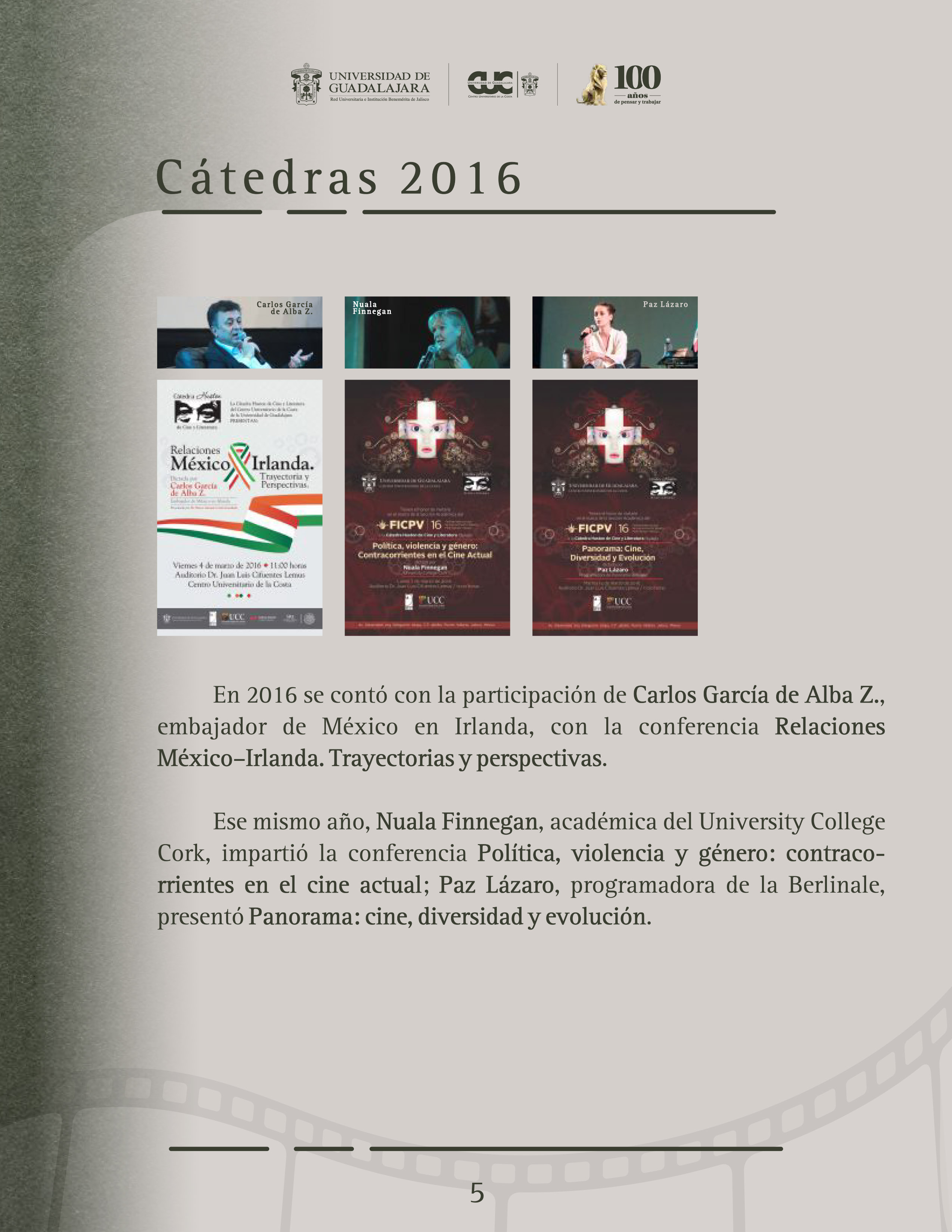 Catálogo Cátedra Huston