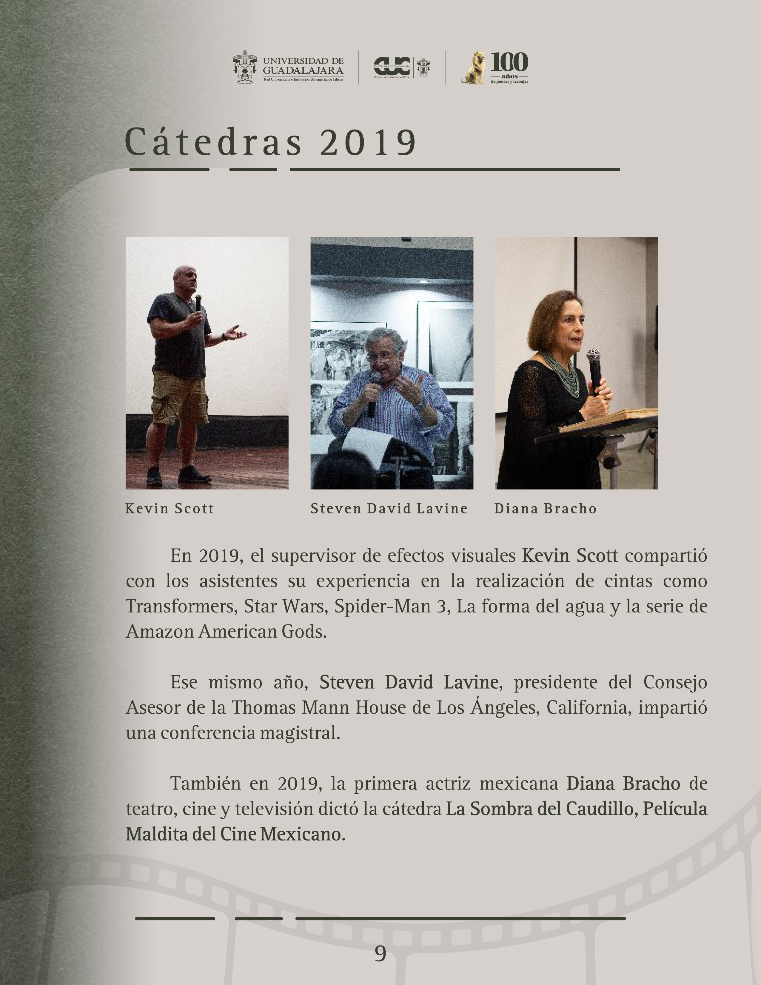 Catálogo Cátedra Huston