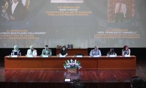 Arte, diseño y éxito: así se graduó la nueva generación de CUCosta