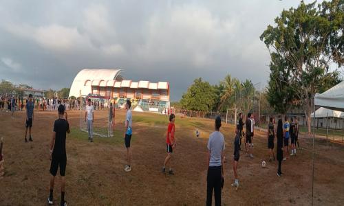 CUCosta participa en la Segunda Jornada de Tequios 2026 con actividades deportivas y alta convocatoria