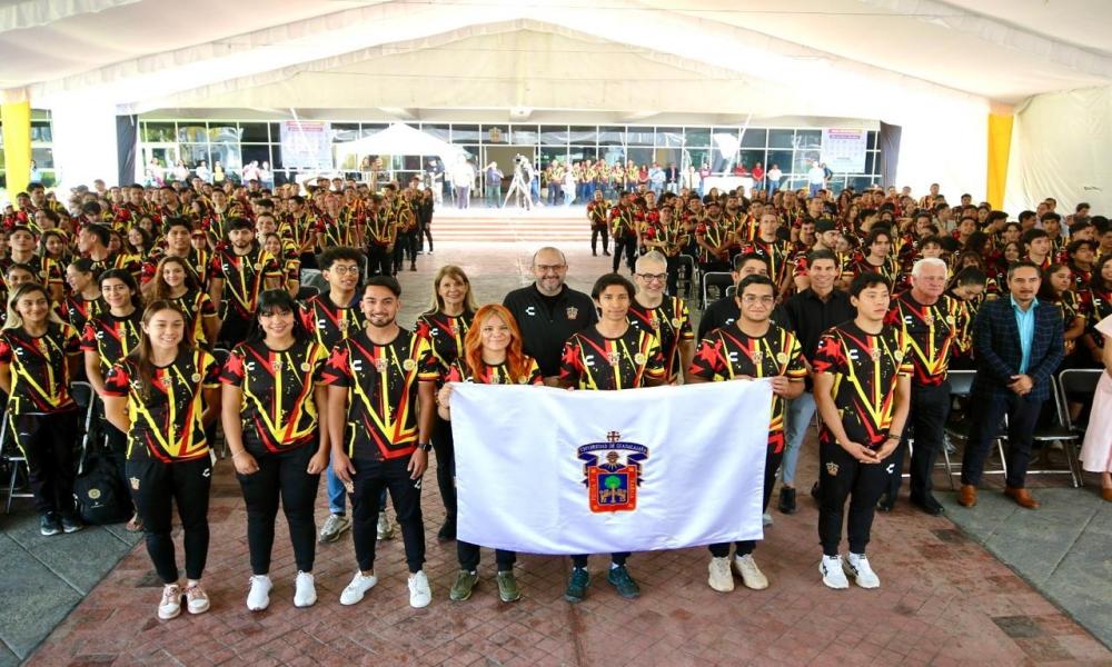 ¡CUCosta presente en la Universiada Nacional 2024!