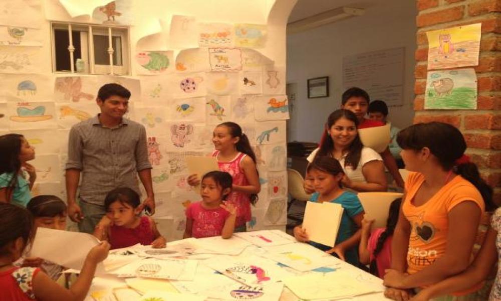 Cerca de 30 niños Beneficiados con el Curso-Taller en la Casa de Vinculación Mojoneras