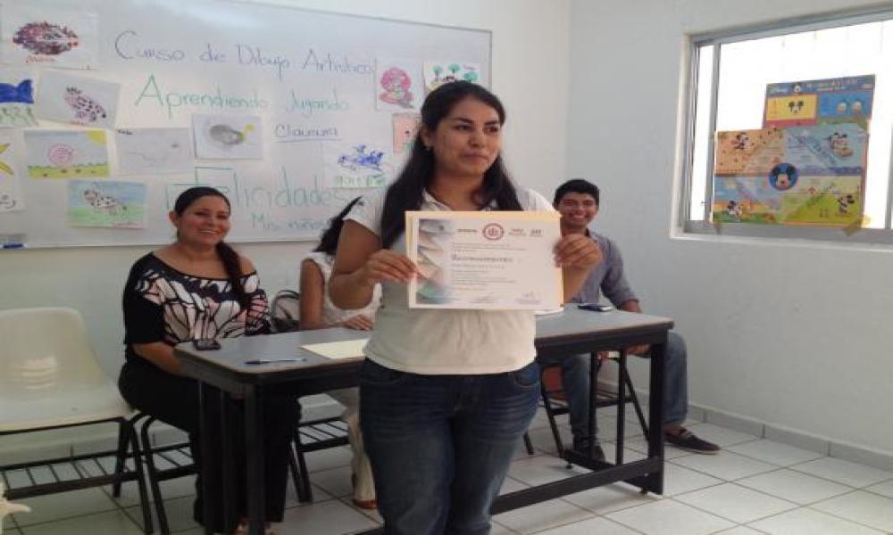 Cerca de 30 niños Beneficiados con el Curso-Taller en la Casa de Vinculación Mojoneras