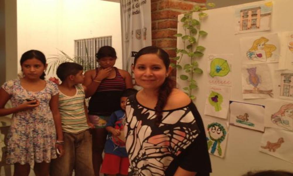 Cerca de 30 niños Beneficiados con el Curso-Taller en la Casa de Vinculación Mojoneras
