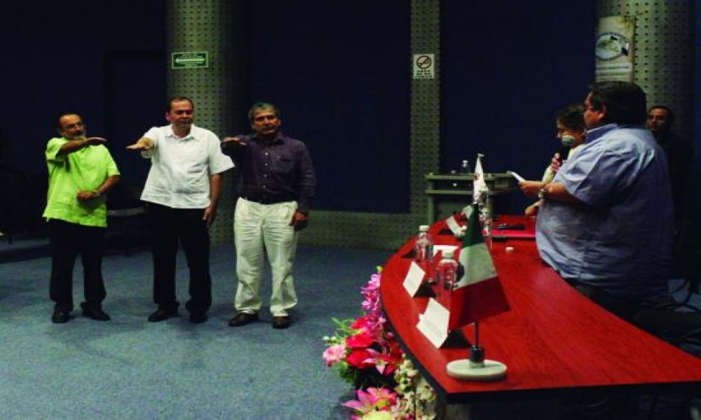 Toman Protesta Nuevos Directores de División en el CUCosta para el Periodo 2013-2016