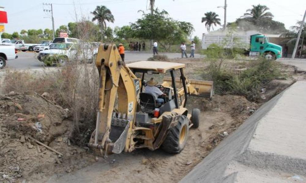 En marcha las obras de prevención de inundaciones en el CUCosta