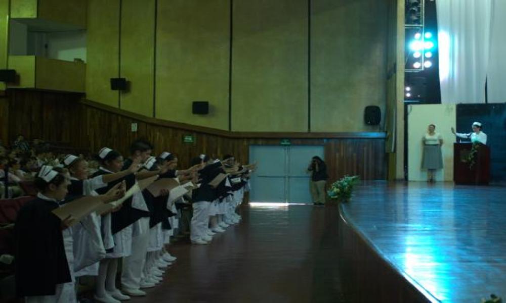 Egresa Sexta Generación de Enfermería del CUCosta