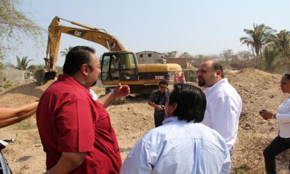 En marcha las obras de prevención de inundaciones en el CUCosta