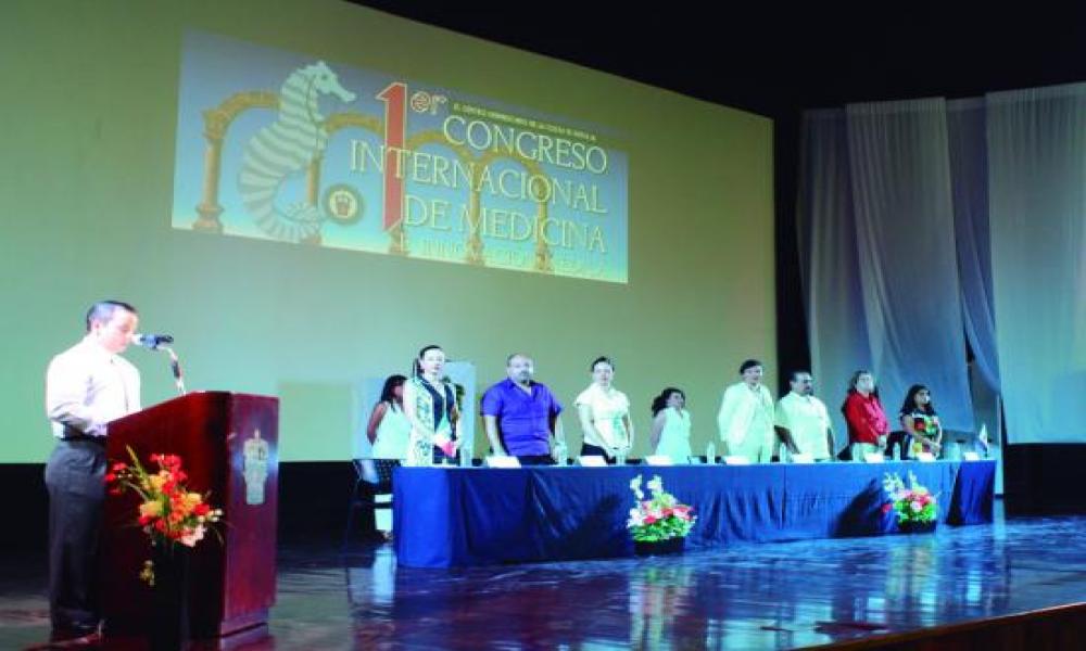 Gastroenterología, Cardiología y Nefrología en el 1er Congreso Internacional de Medicina e Innovación Médica en el CUCosta