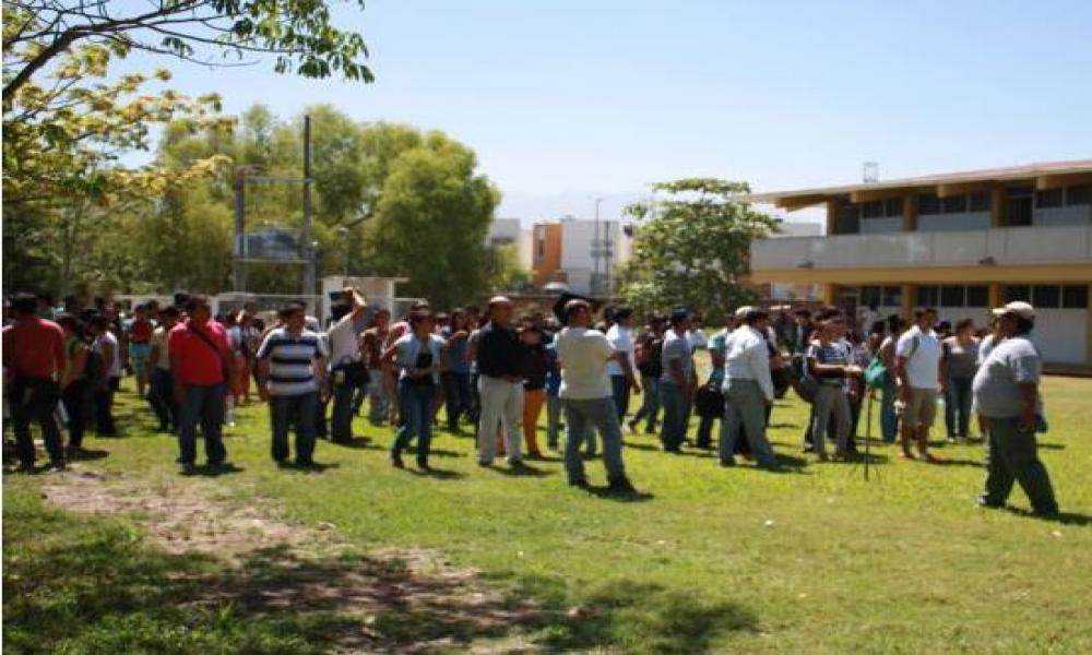 Cerca de 2000 Personas Evacuadas en el CUCosta con Simulacro