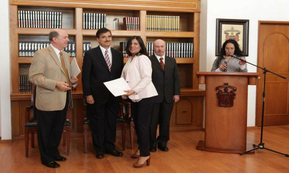 Toma protesta el equipo de trabajo del Rector general de la UdeG
