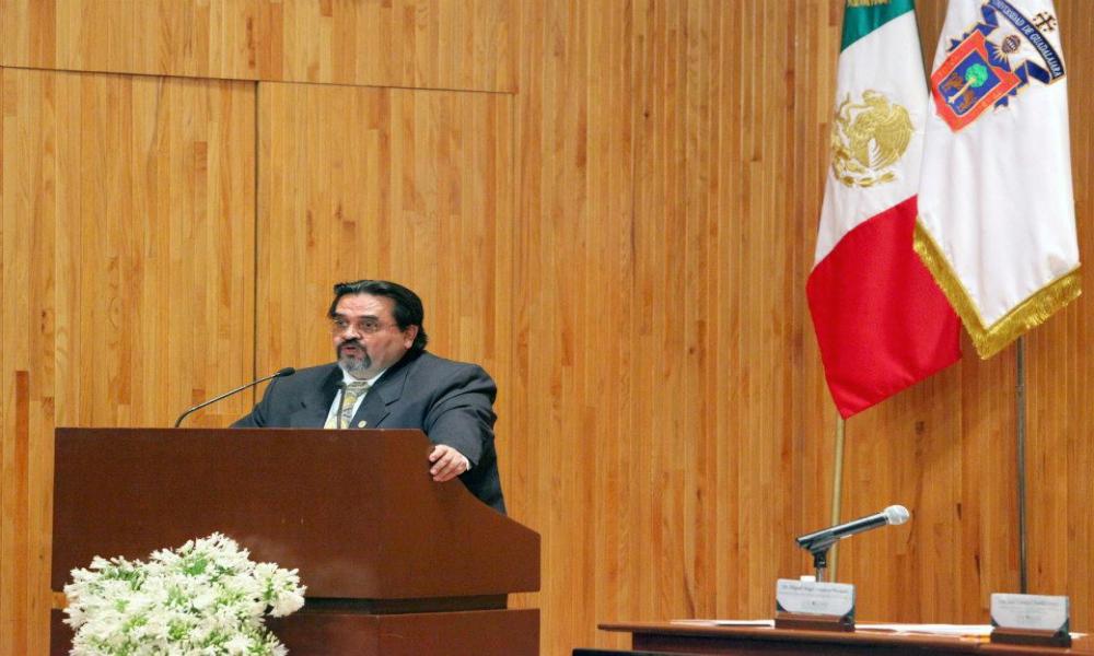 Entrega el doctor Marco Antonio Cortés Guardado una universidad sólida y en plena expansión