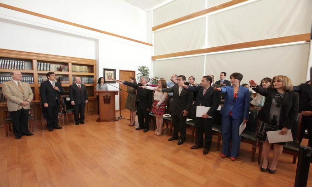 Toma protesta el equipo de trabajo del Rector general de la UdeG