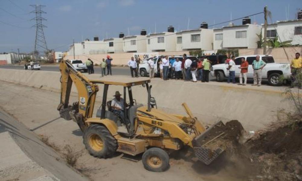 En marcha las obras de prevención de inundaciones en el CUCosta