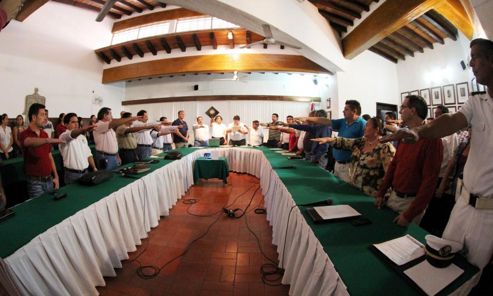 Universitario Preside Consejo Municipal de Ecología de Puerto Vallarta