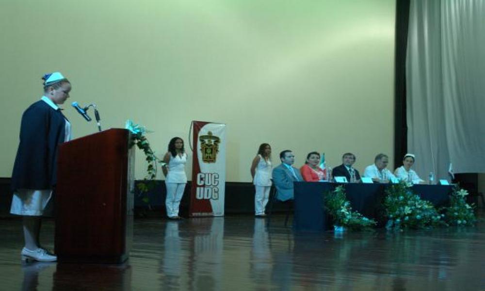 Egresa Sexta Generación de Enfermería del CUCosta