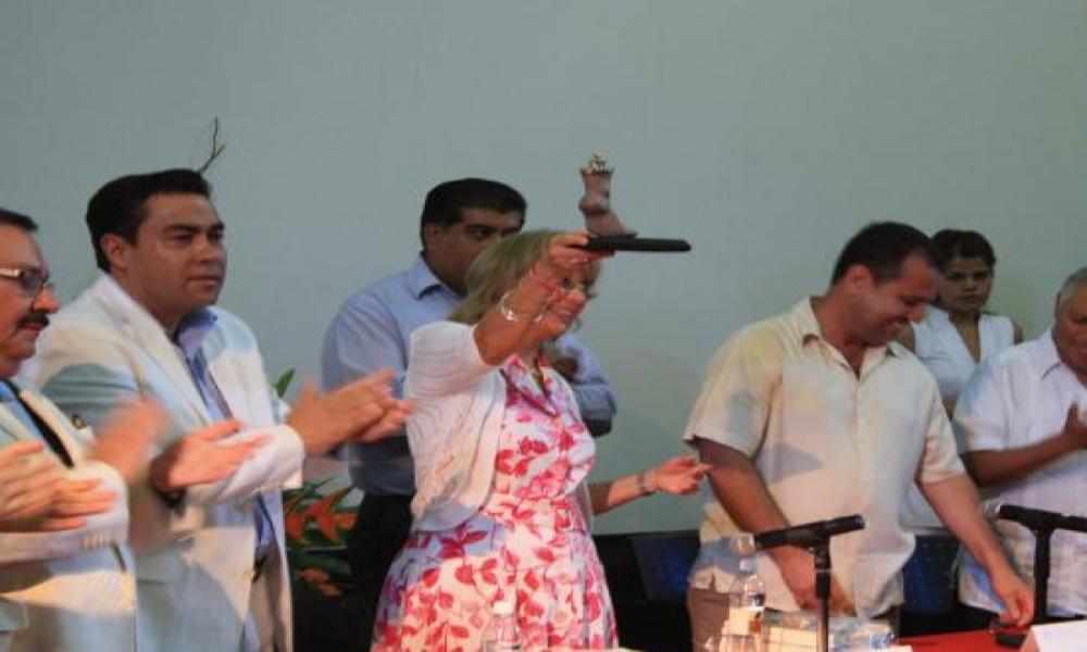 Con Homenaje a Ministra, Concluye la Semana del Abogado 2013