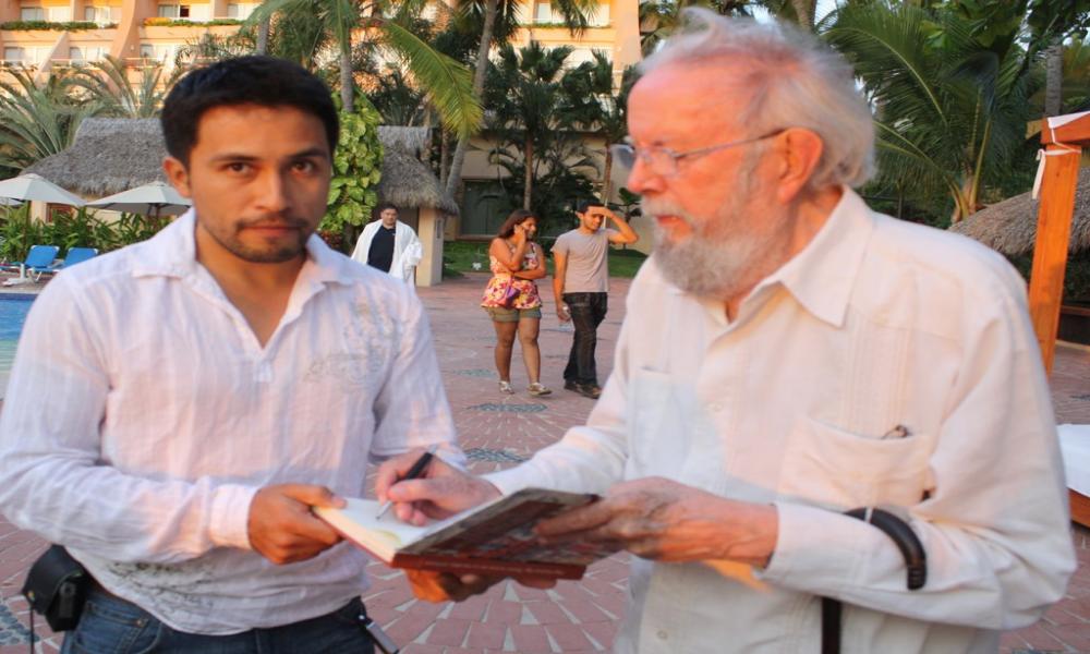 Clausuran la tercera edición de “Letras en la Mar” en Puerto Vallarta Figuras de la poesía y el arte Nacionales e Internacionales