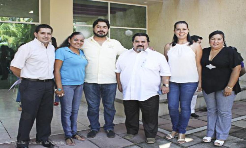 Toma Protesta Representante Sindical del CUCosta