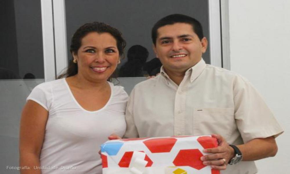 Toma Protesta Representante Sindical del CUCosta