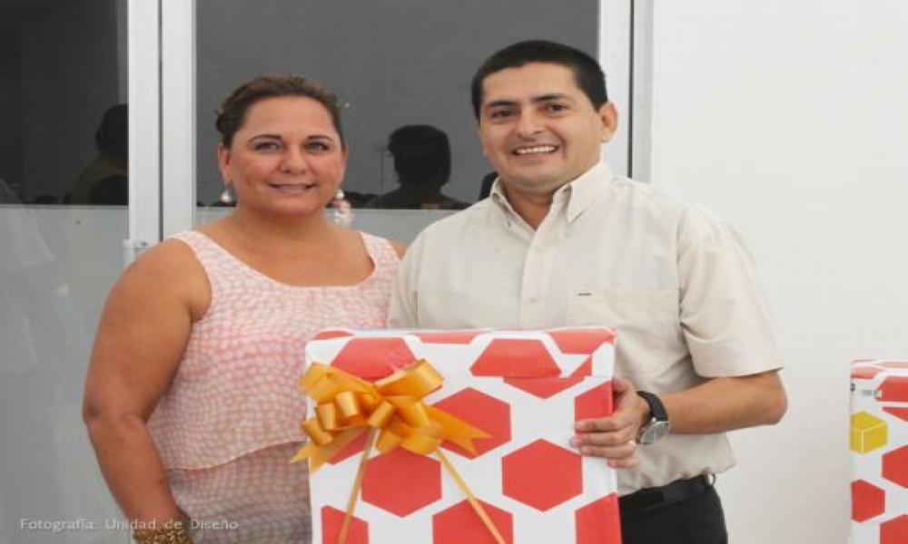 Toma Protesta Representante Sindical del CUCosta