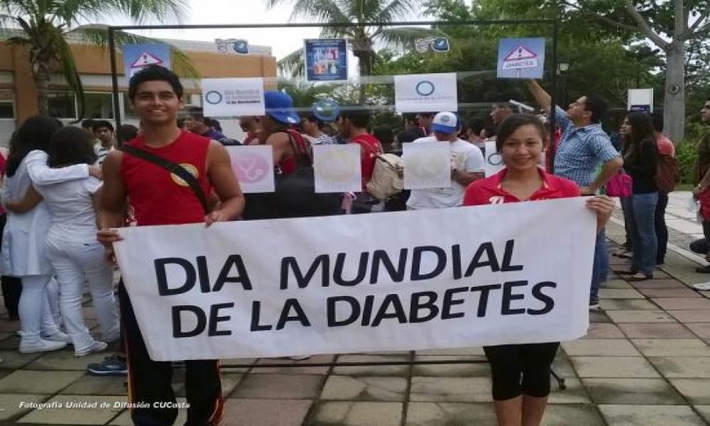 Con activación física el CUCosta celebró el “Día Mundial de lucha contra la Diabetes”