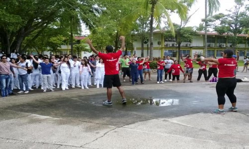 Con activación física el CUCosta celebró el “Día Mundial de lucha contra la Diabetes”