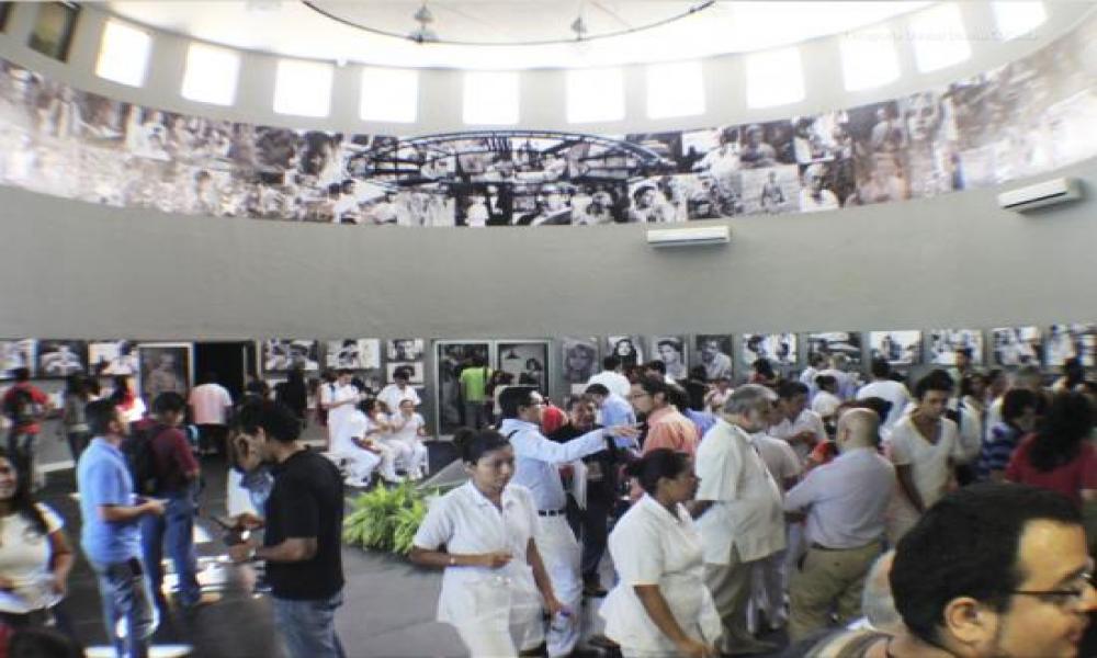 Más de 130 gráficos muestran parte de la Historia fílmica La Noche de la Iguana