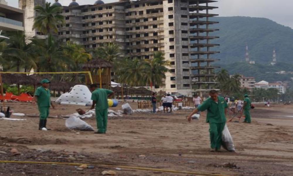 Reúnen cerca de 13 toneladas de Residuos en el Día Internacional de Limpieza de Playas