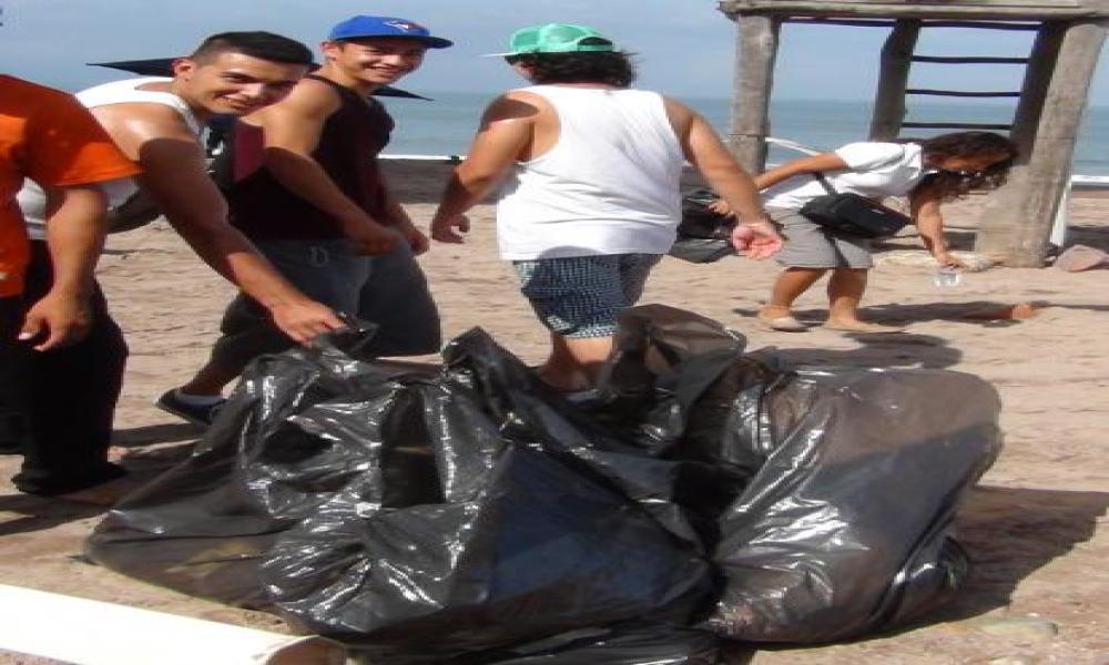 Reúnen cerca de 13 toneladas de Residuos en el Día Internacional de Limpieza de Playas