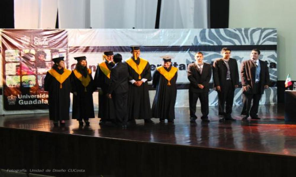 Egresan 62 estudiantes de Tres Ingenierías del CUCosta