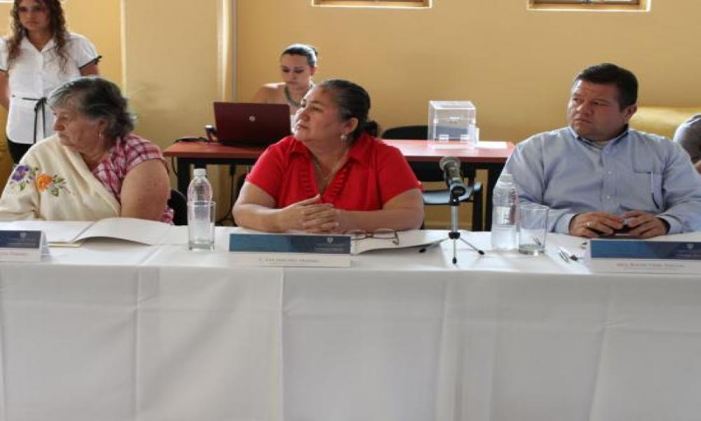 Toma Protesta nuevo Presidente del H. Consejo Social del CUCosta para el período 2012-2014