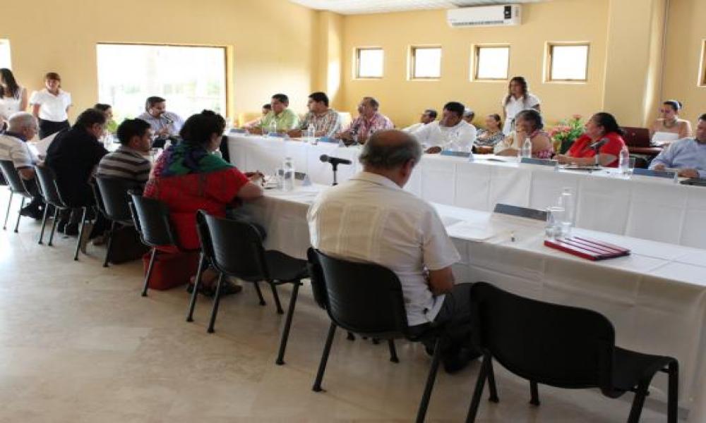 Toma Protesta nuevo Presidente del H. Consejo Social del CUCosta para el período 2012-2014