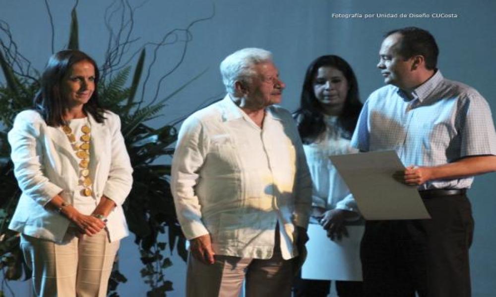 Ignacio López Tarso, Engalanó Festival Homenaje en el CUCosta